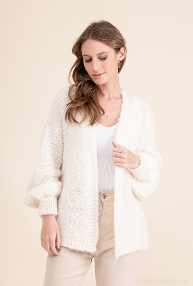 Grossiste CORNER by MOMENT - Cardigan mohair