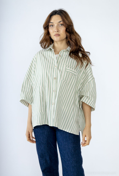 Wholesaler CORNER by MOMENT - striped shirt