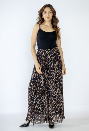 Wholesaler CORNER by MOMENT - Leopard skirt