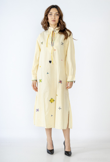 Wholesaler CORNER by MOMENT - Embroidered dress