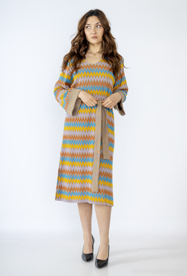 Wholesaler CORNER by MOMENT - Striped dress