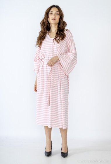 Wholesaler CORNER by MOMENT - Striped dress