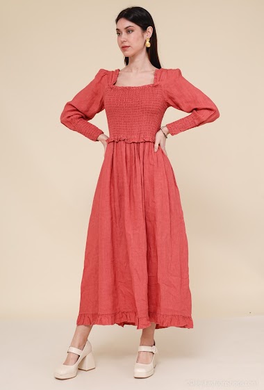 Wholesaler CORNER by MOMENT - Linen dress