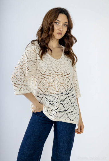 Wholesaler CORNER by MOMENT - Lace top