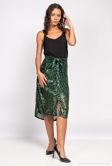 Wholesaler CORNER by MOMENT - Sequined skirt