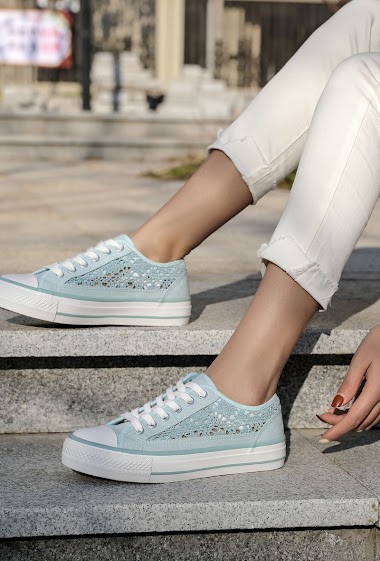 Wholesaler COVANA / FINDLAY - Lace sneakers