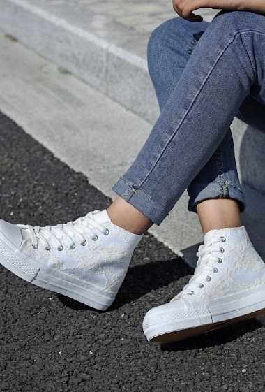 Wholesaler Covana - Lace sneakers