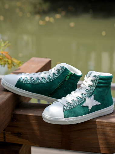 Wholesaler COVANA / FINDLAY - FINDLAY star high top sneakers