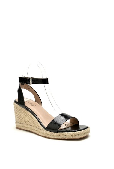 Wholesaler COVANA / FINDLAY - Wedge espadrille sandals
