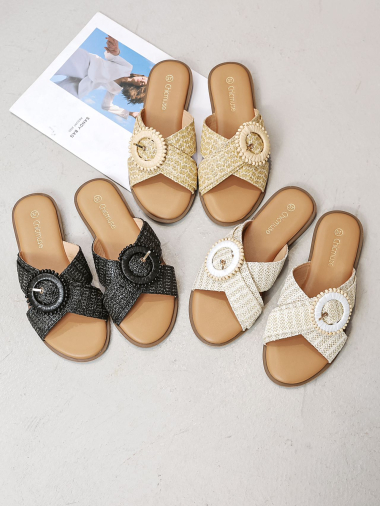 Wholesaler COVANA / FINDLAY - Buckle sandal