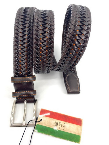 Mayorista Cowo-collection - Cinturón de piel trenzado