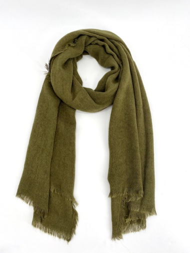 Wholesaler Cowo-collection - Plain acrylic scarf
