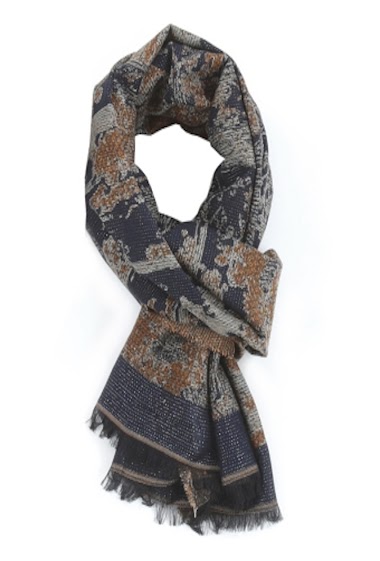 Mayorista Cowo-collection - fantasy jacquard scarf