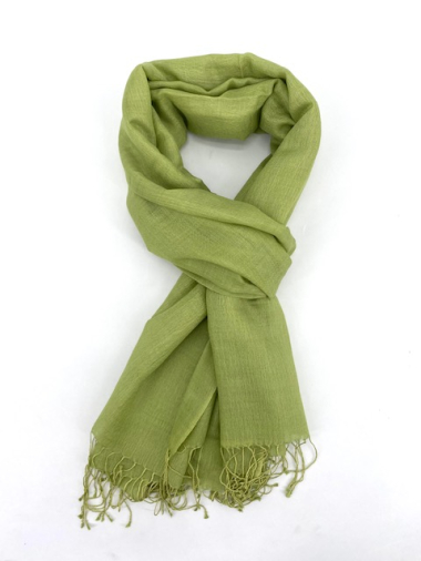 Wholesaler Cowo-collection - Wool and silk stole