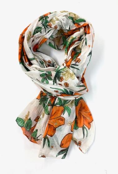 Grossiste Cowo-collection - Foulard 100% Coton