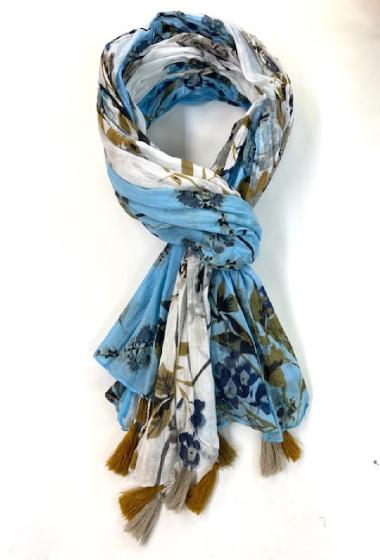 Grossiste Cowo-collection - Foulard 100% Coton