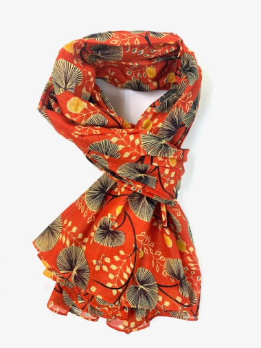 Grossiste Cowo-collection - Foulard cheche coton Femme