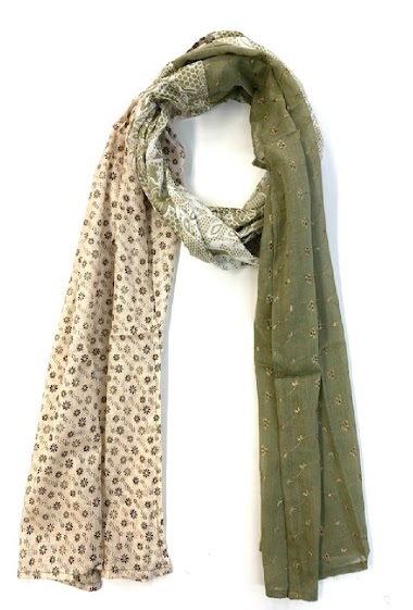 Grossistes Cowo-collection - Foulard coton