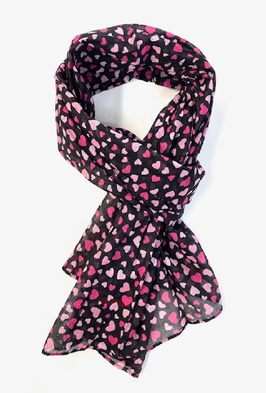 Grossiste Cowo-collection - Foulard coton
