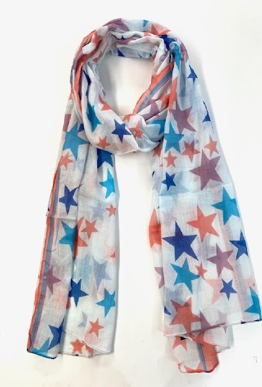 Grossistes Cowo-collection - Foulard coton