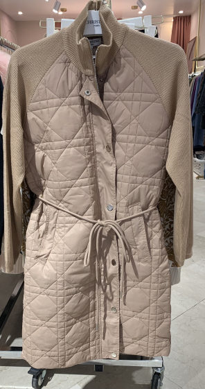 Wholesaler Christina - Quilted coat