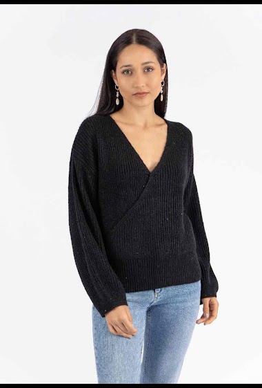 Wholesaler Christina - V-neck sweater