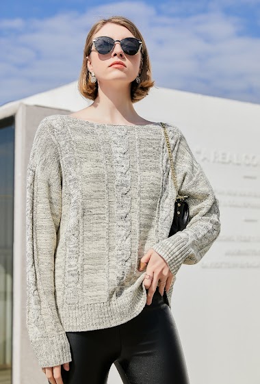 Wholesaler Christina - Knitted pullover