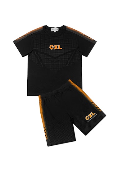 Wholesaler CXL BY CHRISTIAN LACROIX - Ensemble sport t shirt+short