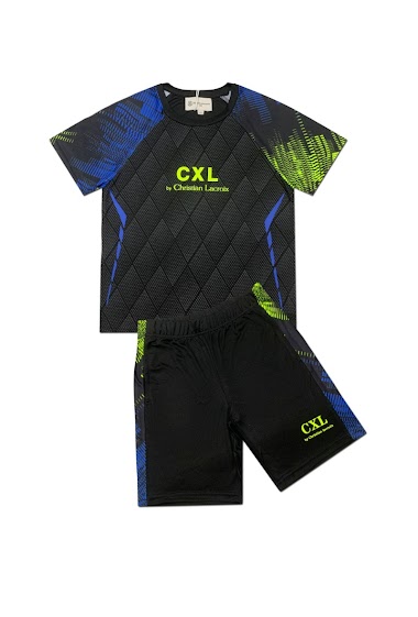 Wholesalers CXL BY CHRISTIAN LACROIX - Ensemble sport t shirt+short