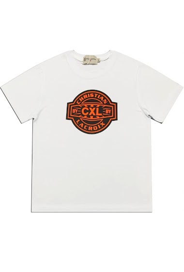 Großhändler CXL BY CHRISTIAN LACROIX - T shirt mc