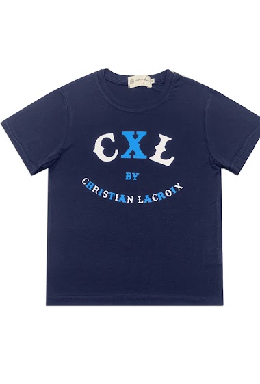 Wholesalers CXL BY CHRISTIAN LACROIX - T shirt mc