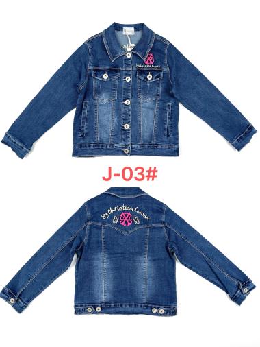 Großhändler CXL BY CHRISTIAN LACROIX - Jeansjacke für Mädchen