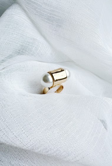 Großhändler D Bijoux - Pearl ring