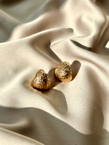 Großhändler D Bijoux - Ohrringe aus Metall