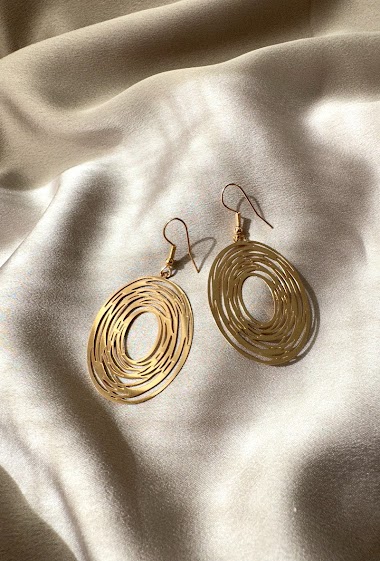 Wholesaler D Bijoux - Filigree earrings