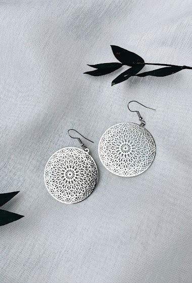 Wholesaler D Bijoux - Filigree earrings