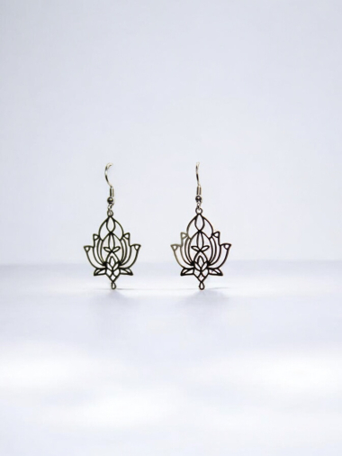 Wholesaler D Bijoux - Water drop earrings