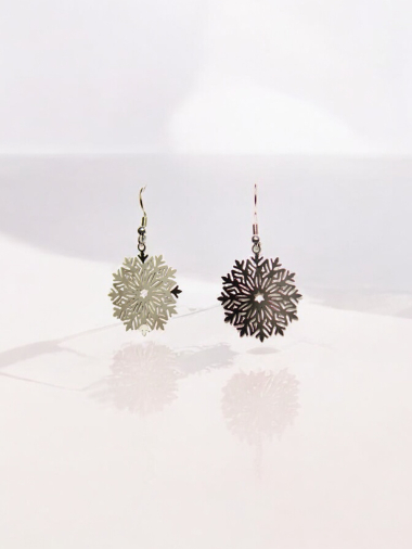 Wholesaler D Bijoux - Water drop earrings