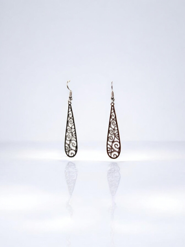 Wholesaler D Bijoux - Water drop earrings