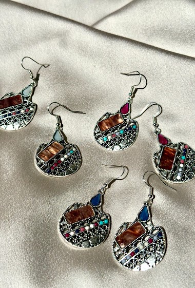 Mayorista D Bijoux - Metal earrings