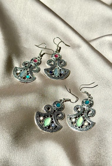 Wholesaler D Bijoux - Metal earrings
