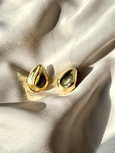Grossiste D Bijoux - Boucles d'oreilles métal
