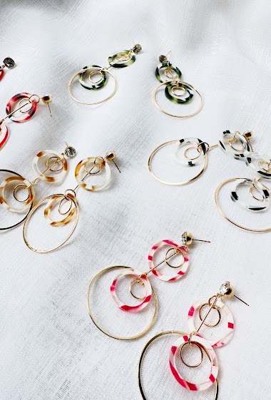 Wholesalers D Bijoux - Pendant earrings