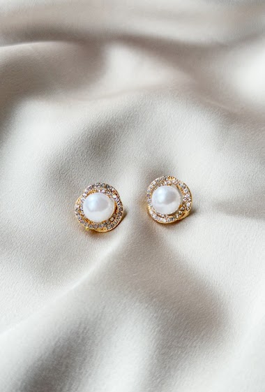 Großhändler D Bijoux - Flower earrings