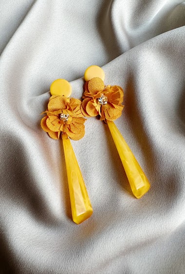 Wholesalers D Bijoux - Flower earrings