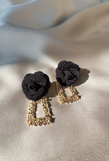 Mayorista D Bijoux - Flower earrings