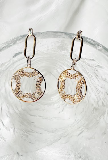 Wholesaler D Bijoux - Pendant earrings