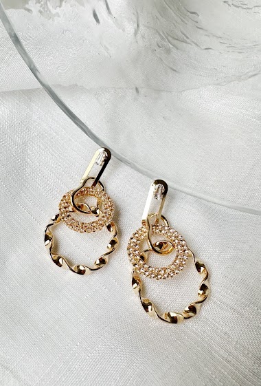 Großhändler D Bijoux - Pendant earrings