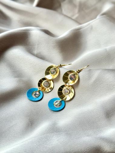 Wholesaler D Bijoux - Dangling earrings