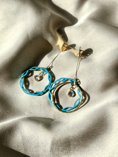 Wholesaler D Bijoux - Dangling earrings